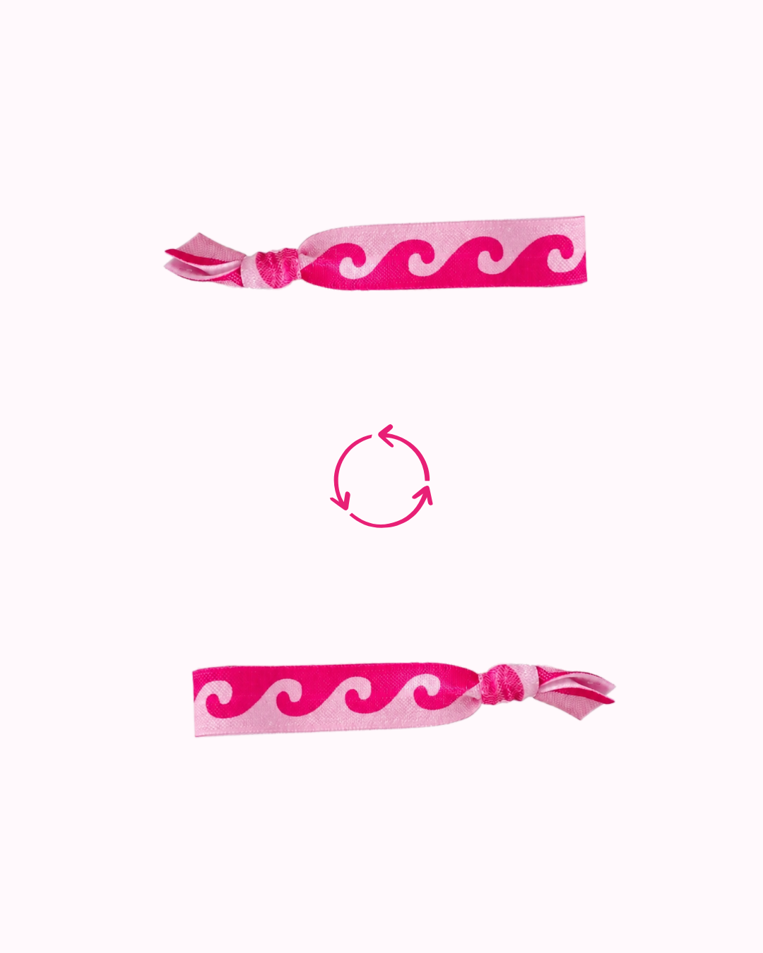 Bracelet Pink Wave