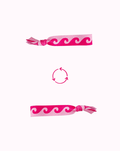 Bracelet Pink Wave