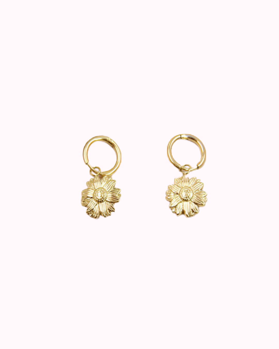 Boucles d'oreilles Sunflower