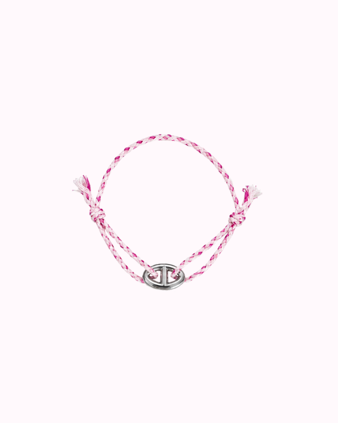 Bracelet cordon rose - Version 2