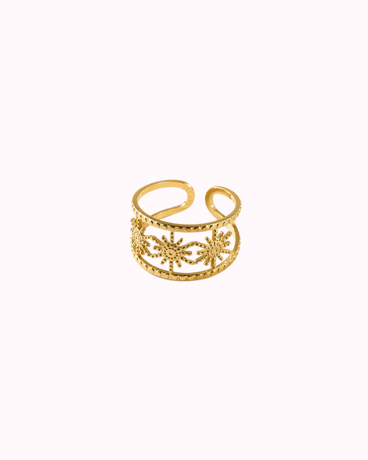 Bague Golden Sun