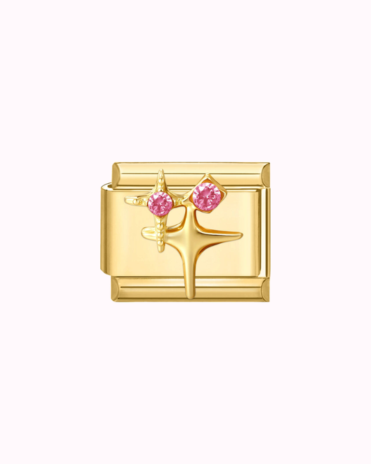 Charm "Pink Star Mix"