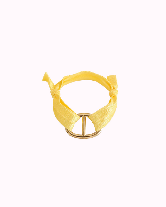 Bracelet Ibiza jaune
