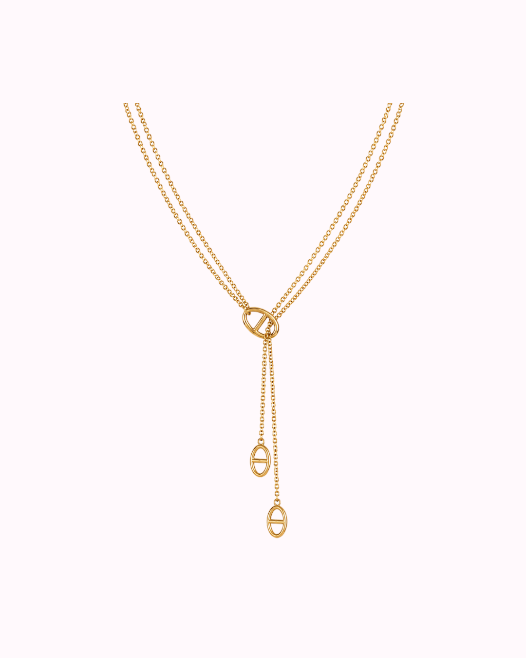 Collier Peony