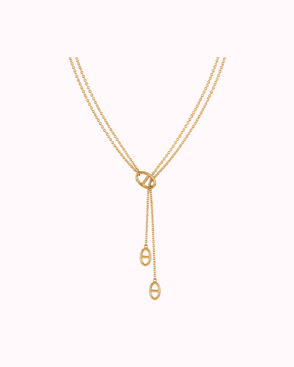 Collier Peony