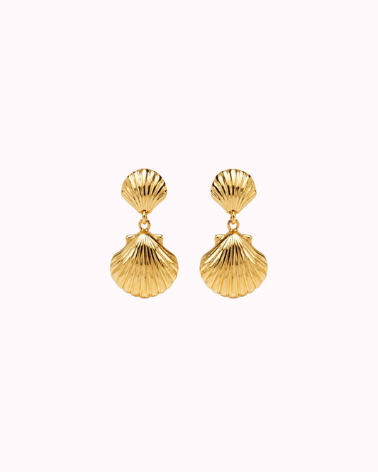 Boucles d’oreilles Shellina