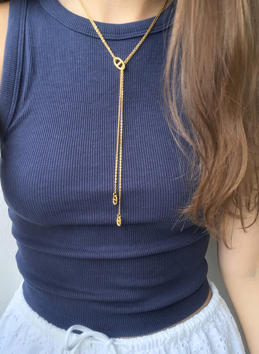 Collier Peony