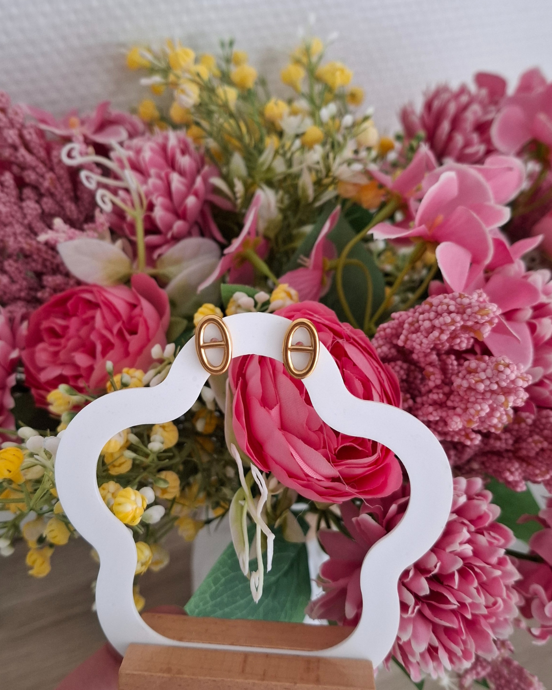 Boucles d’oreilles Leïna