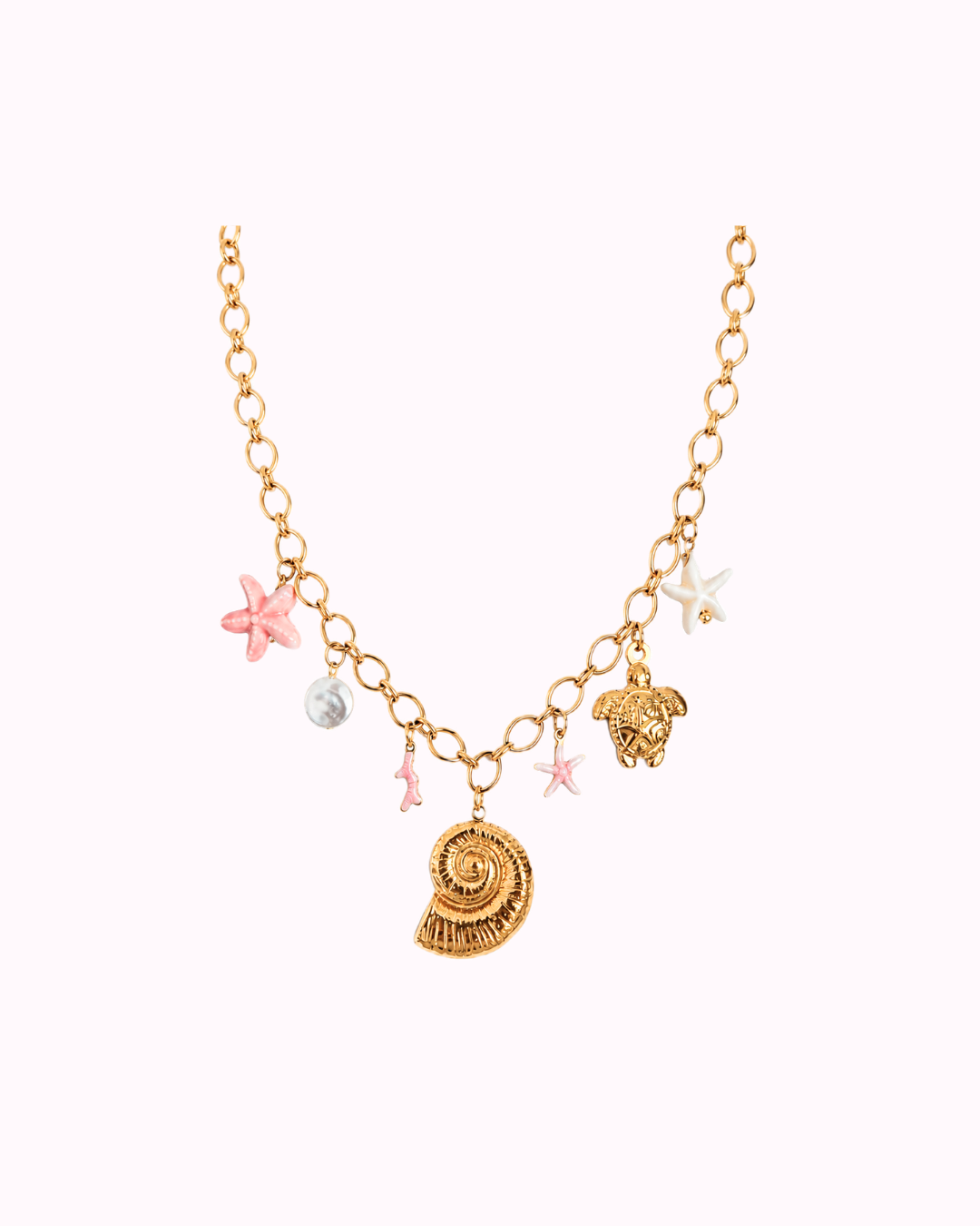 Collier Pinky Beach